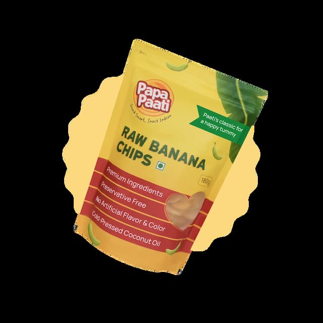 Raw Banana Chips Image
